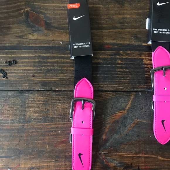 nike softball belts